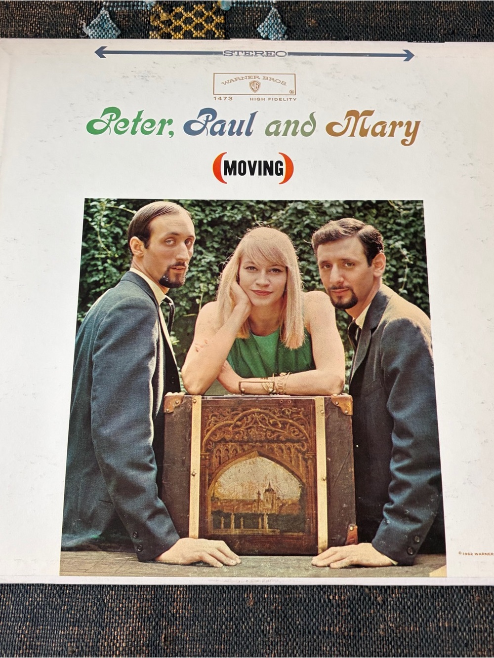 Warner Bros. Peter, Paul & Mary Moving 1963 US Release